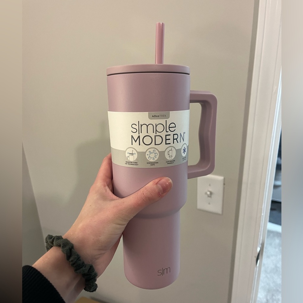 Simple Modern Trek Tumbler 40 oz Purple